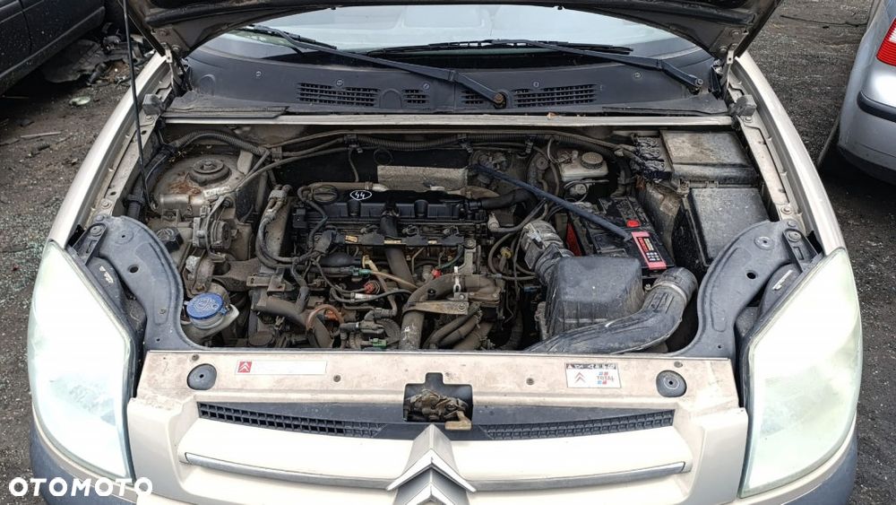 36309 Citroen Berlingo I lift model od 03-10 kompletny silnik 2.0 HDi 90 km RHY skrzynia 20DM50 - 1