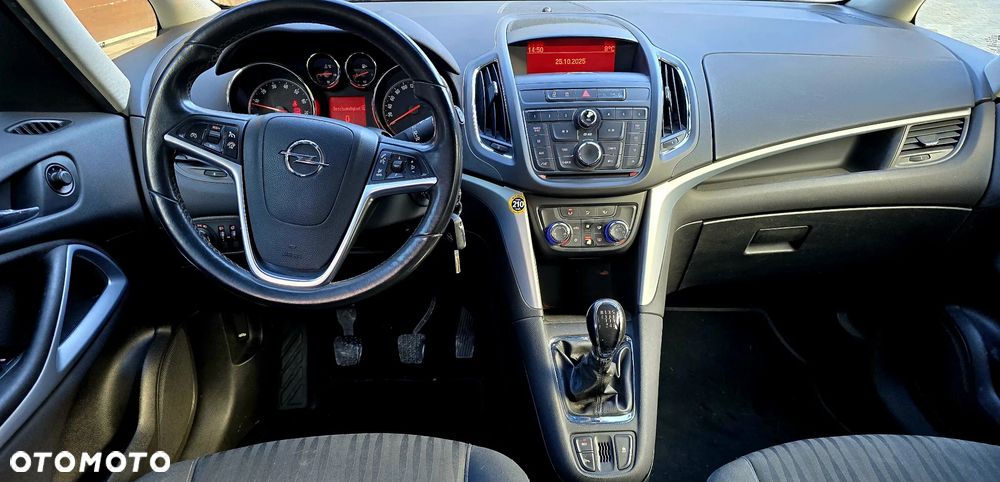 Opel Zafira Tourer 1.4 Turbo Edition - 15