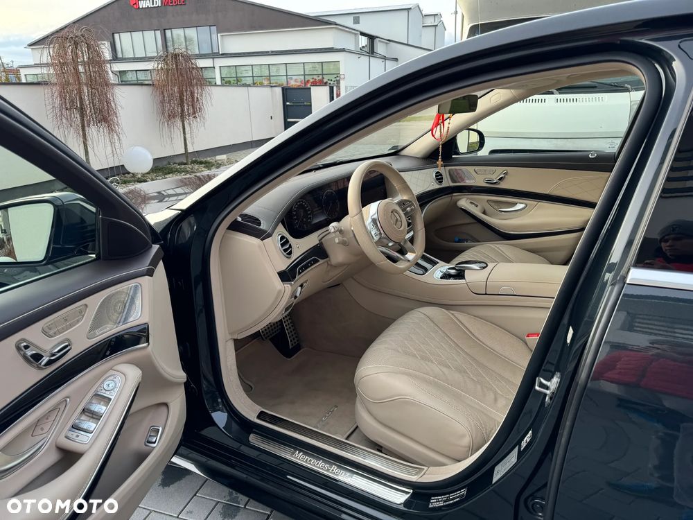 Mercedes-Benz Klasa S 400 d 4-Matic L 9G-TRONIC - 8