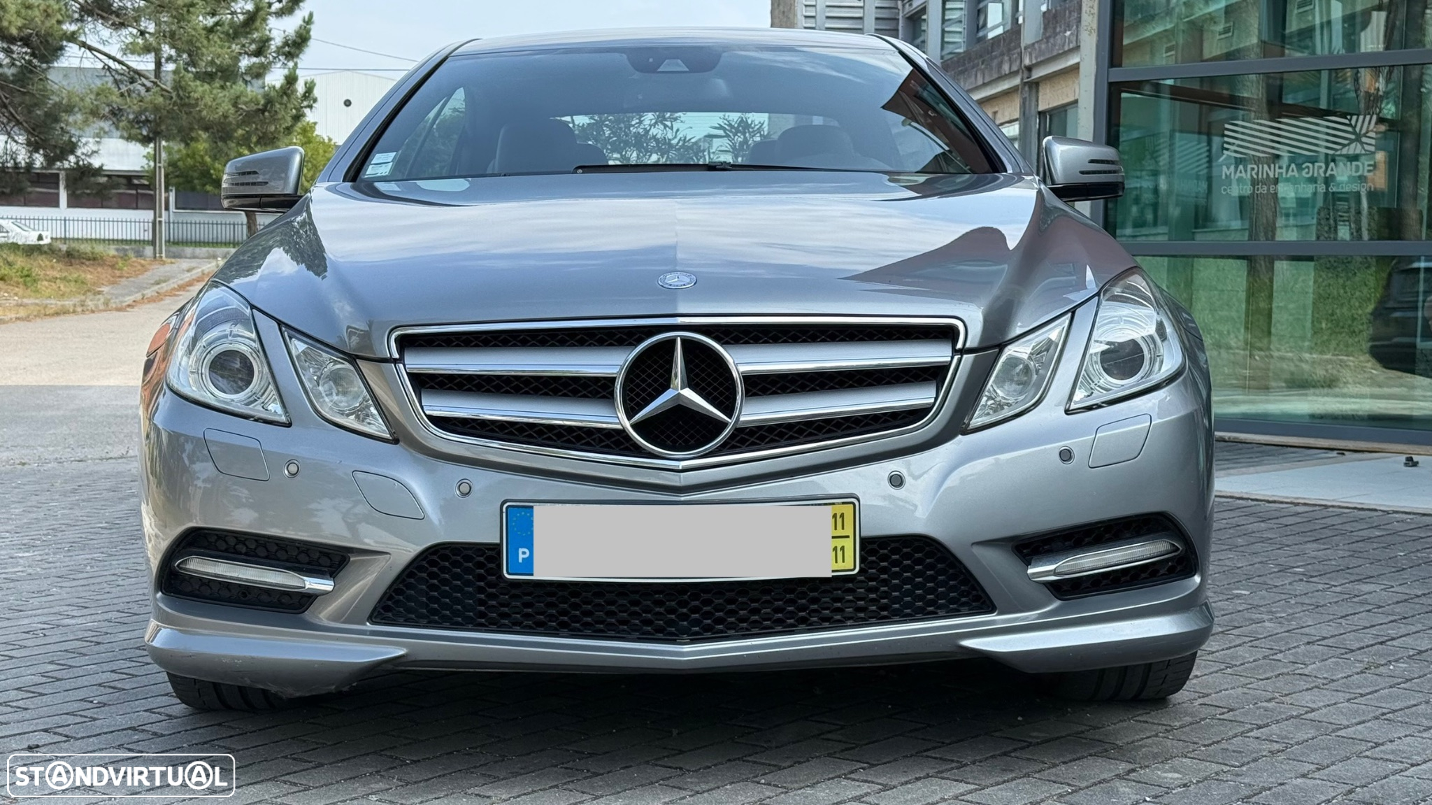 Mercedes-Benz E 250 CDi Avantgarde BlueEfficiency Auto. - 4