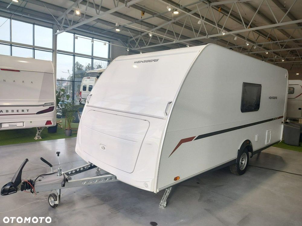 Weinsberg CaraCito 470 QDK - dla 4 osób z niskim DMC 1250 KG - 4