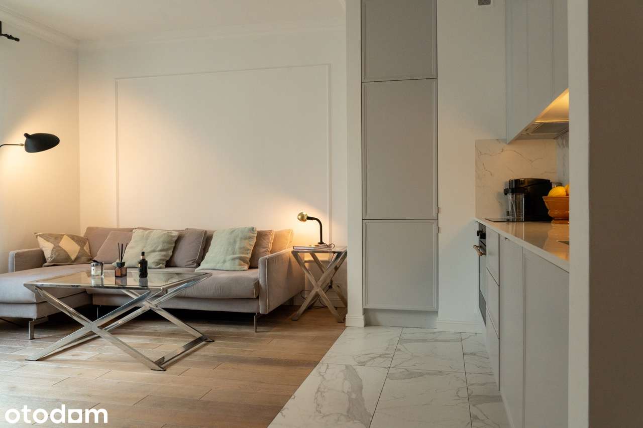 Designerskie 2 pok. 40 m² | Oaza Wilanów | pet friendly | bez prowizji