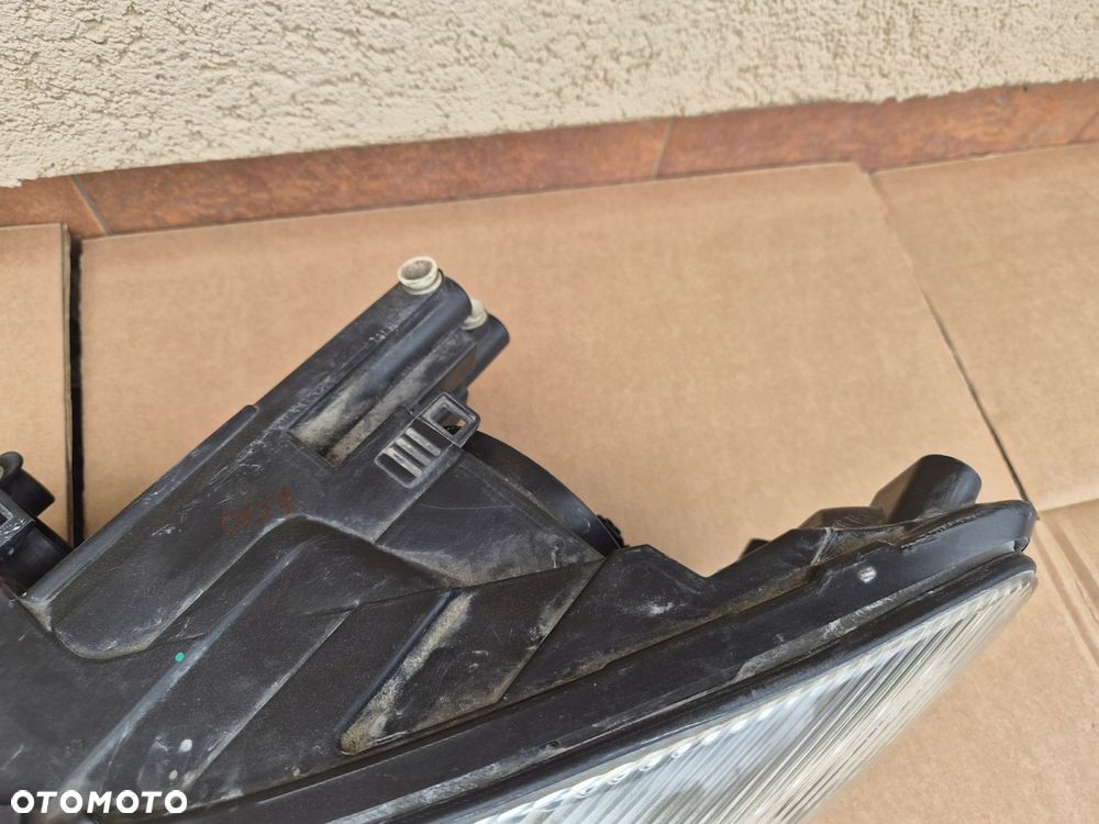 lampa przednia lewa skoda octavia ii lift xenon oryginał - 8