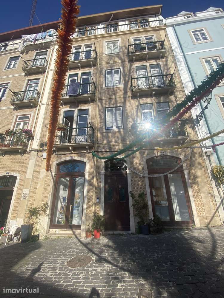 Sunny Atelier no coração da Lisboa histórica. - Grande imagem: 2/17