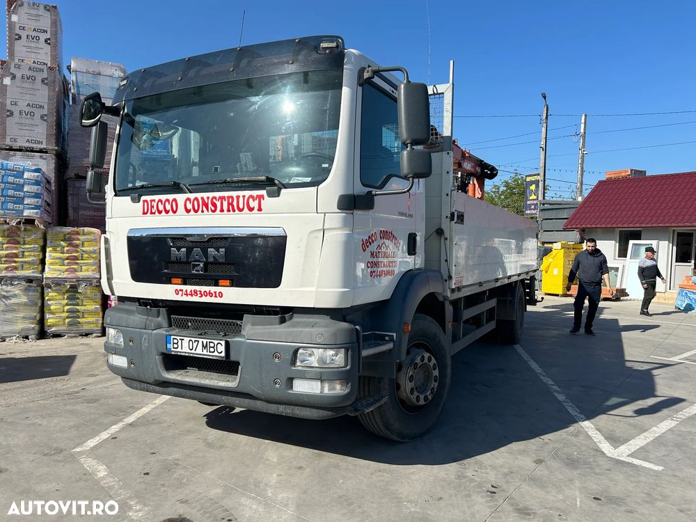 MAN tgm 18.340 - 1