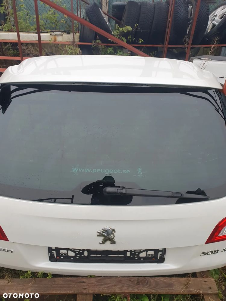KLAPA BAGAŻNIKA PEUGEOT 508 LAK KWED - 5