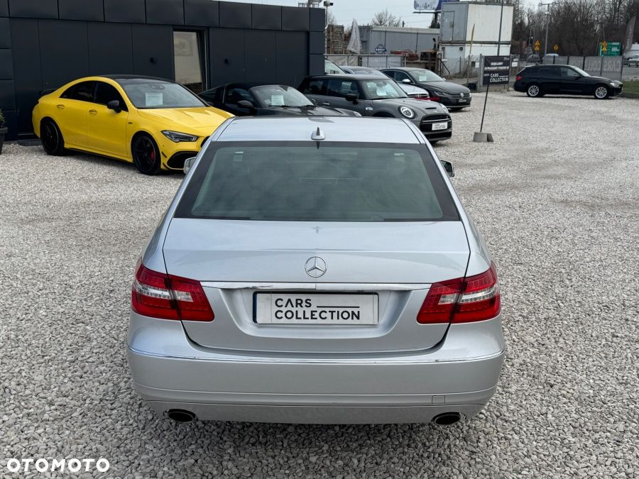 Mercedes-Benz Klasa E 350 4-Matic - 5