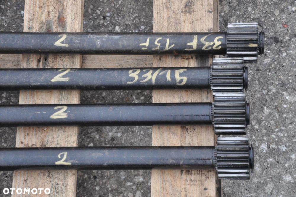 PÓŁOŚ TYŁ JCB DŁ. 99,5 CM - 2
