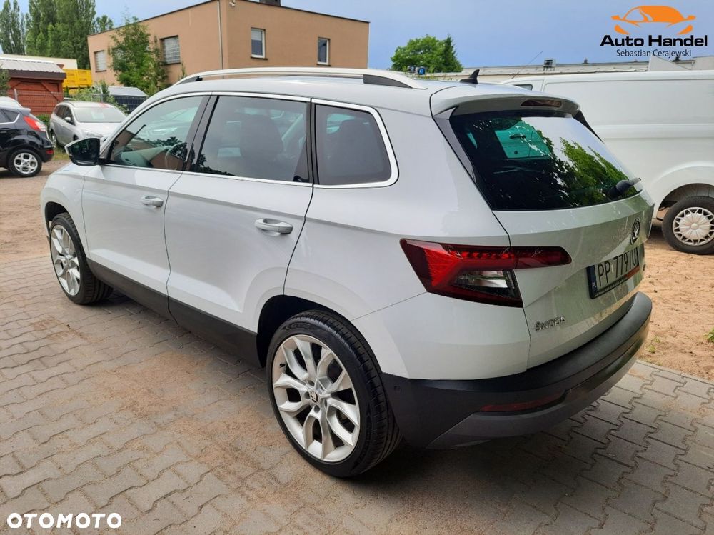 Skoda Karoq 2.0 TDI SCR 4x4 DSG Sportline - 15