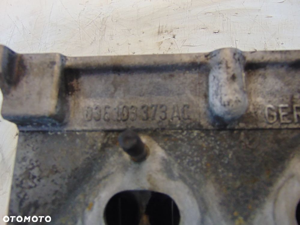 Głowica Golf 4 1,4/1,6 16 v z egr po regneracji nowe wydechy - 6
