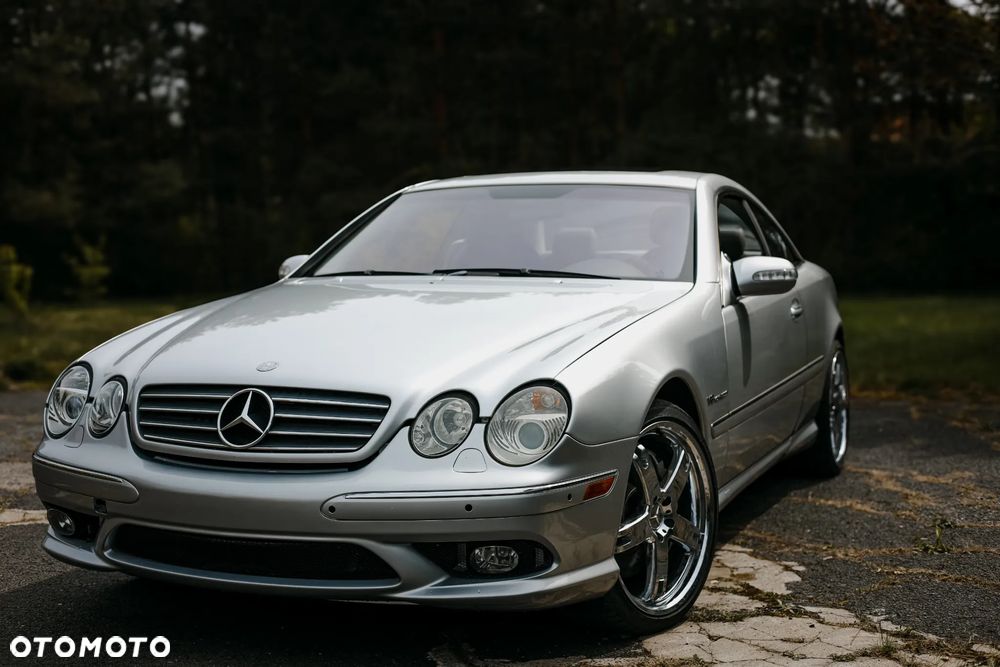 Mercedes-Benz CL 55 AMG - 2