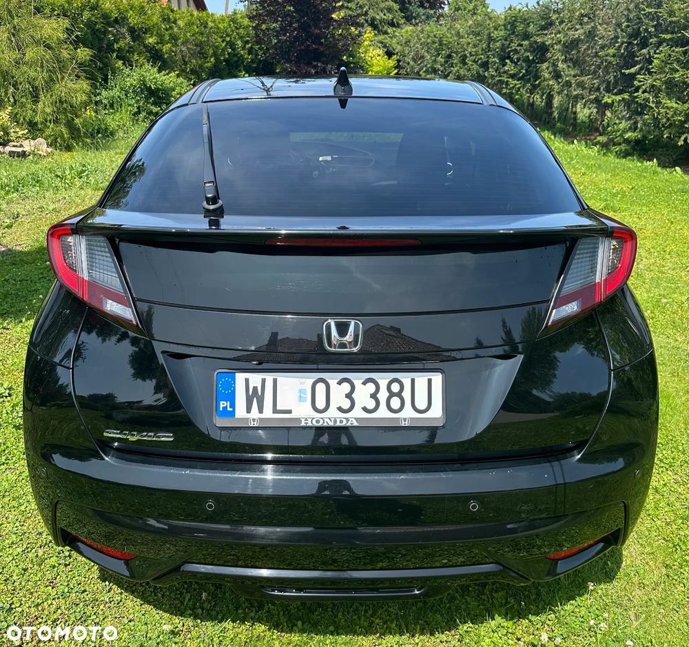 Honda Civic 1.8i-VTEC i-SHIFT Comfort - 6