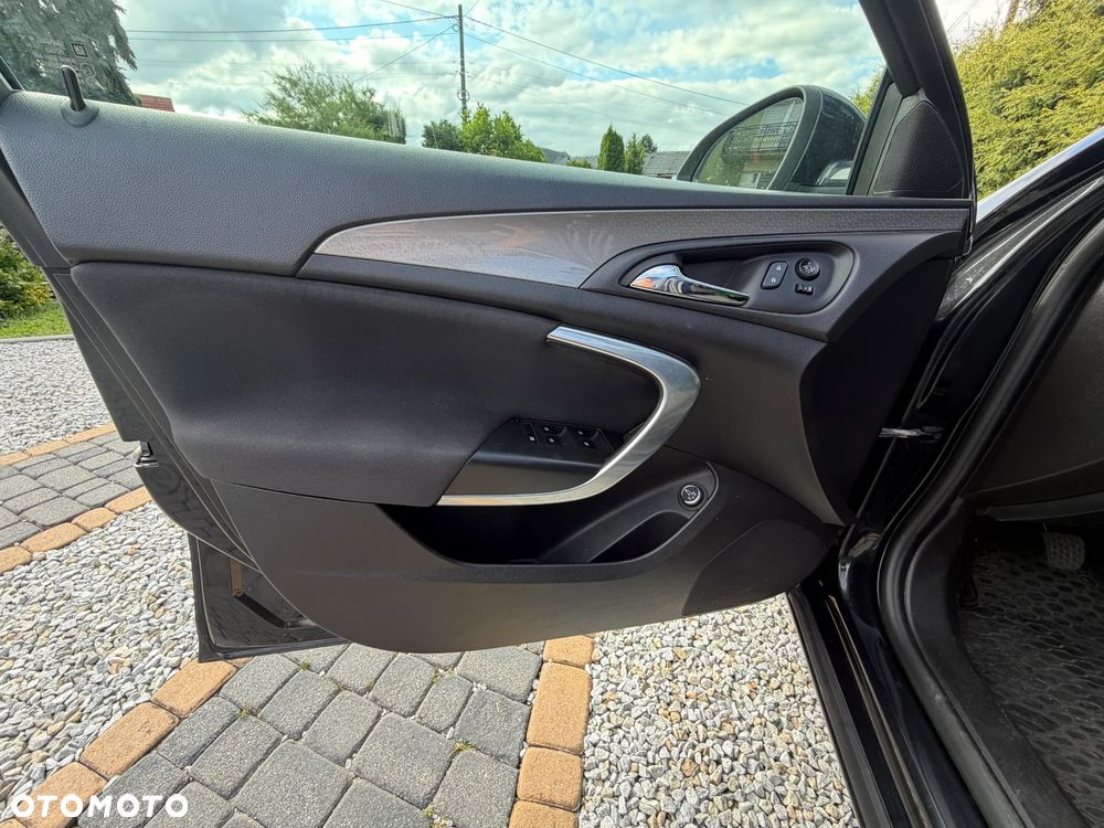 Opel Insignia 2.0 CDTI Edition ecoFLEX S&S - 11