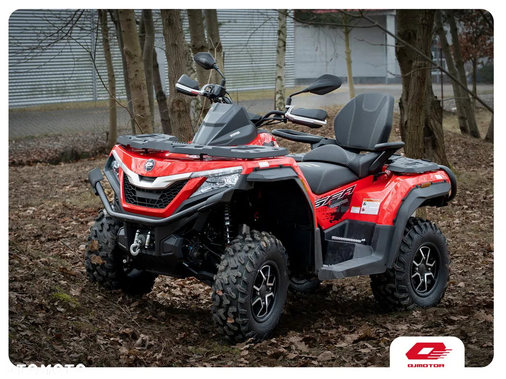 QJMOTOR SFA 600 - 10