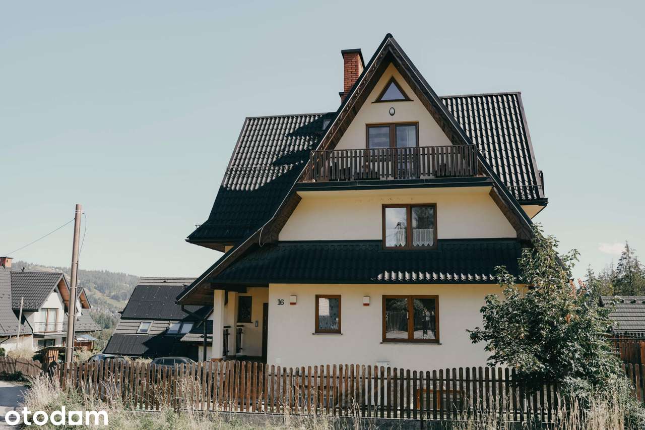 Mieszkanie na sprzedaż, 2 pokoje, 43 m², Kościelisko