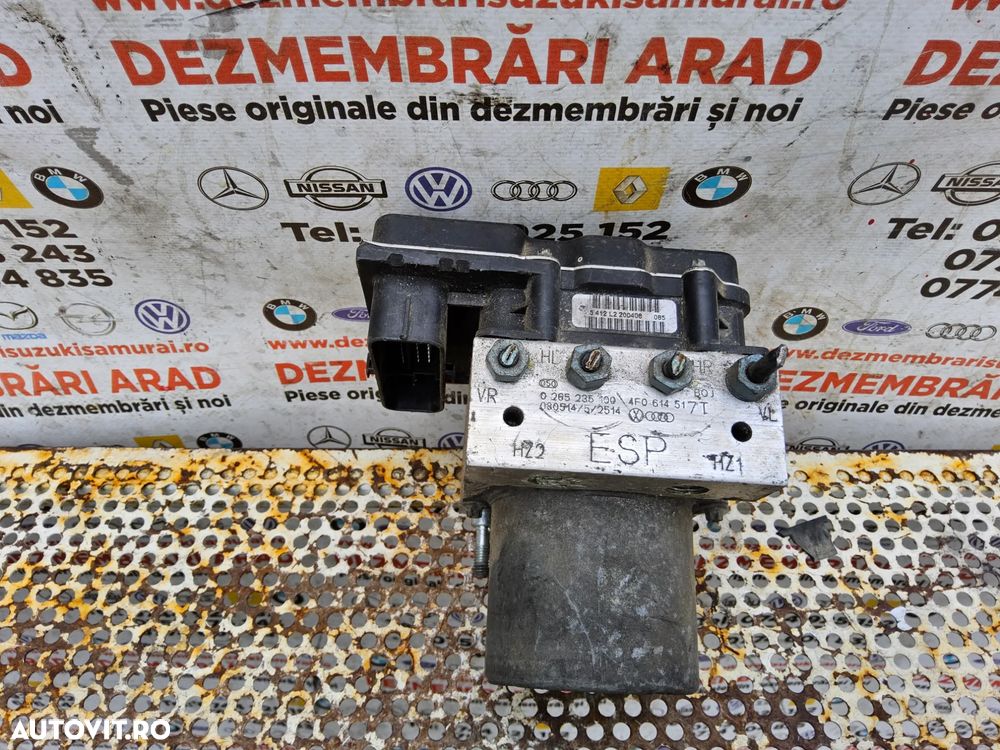 Modul ABS Audi a6 c6 cod 4f0614517t unitate abs ecu calculator abs - 2