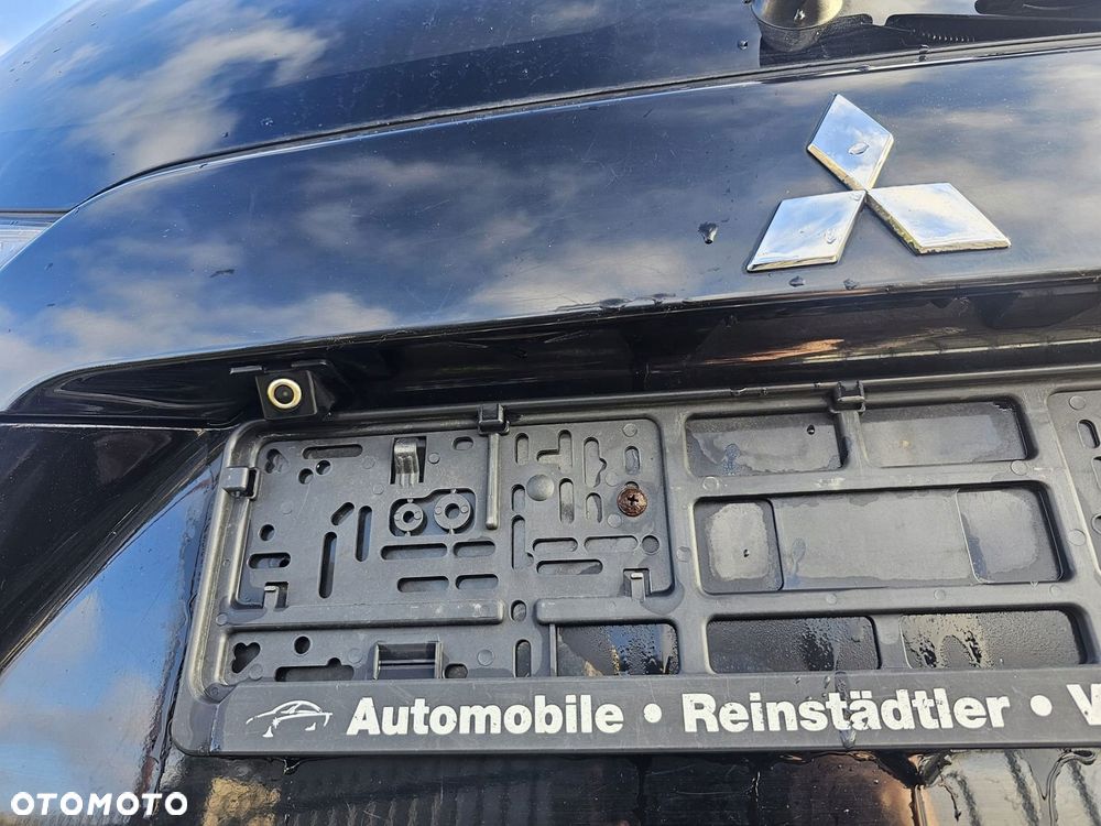 klapa bagażnika kamera cofania kompletna mitsubishi outlander ii x42e - 2