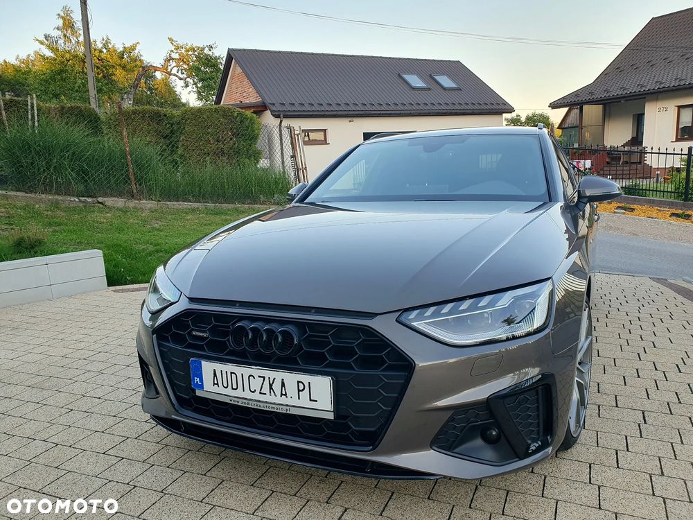 Audi A4 Avant 40 TDI quattro S tronic S line - 37