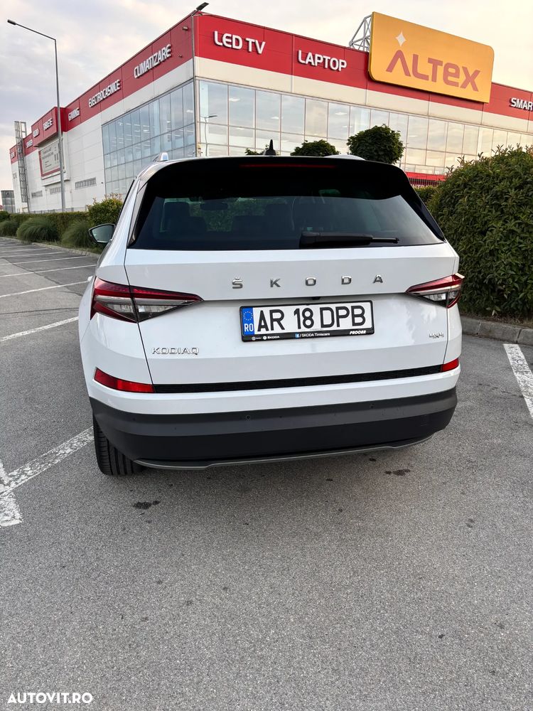 SKODA Kodiaq 2022 — imagine 4