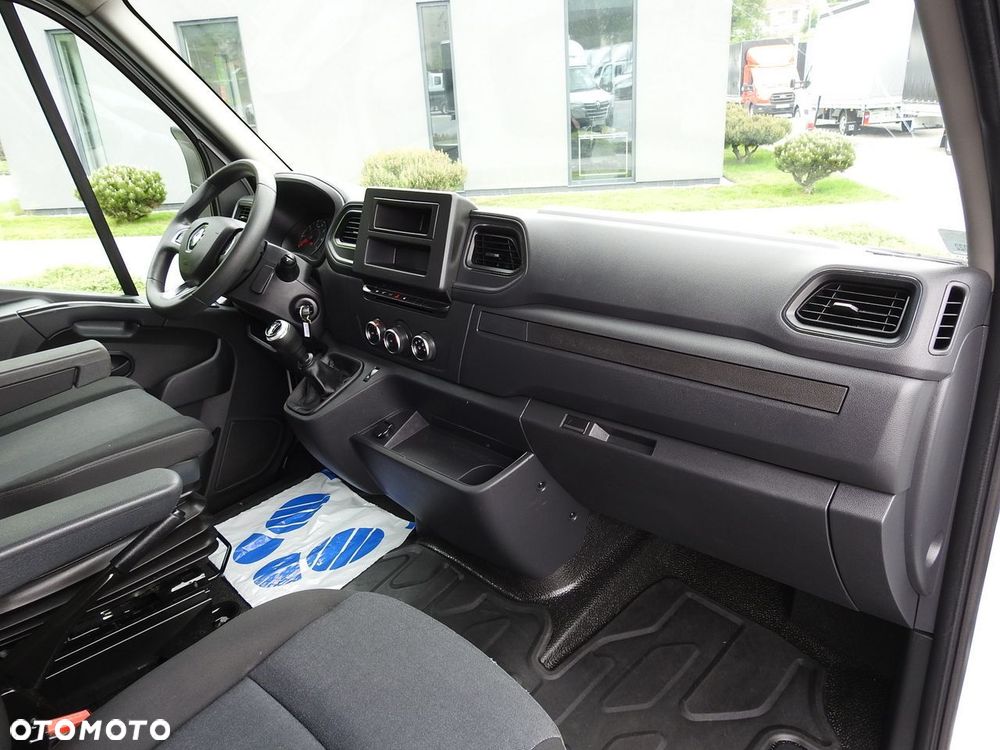 Renault MASTER PLANDEKA 10 PALET WEBASTO TEMPOMAT LEDY KLIMATYZACJA  165KM - 37