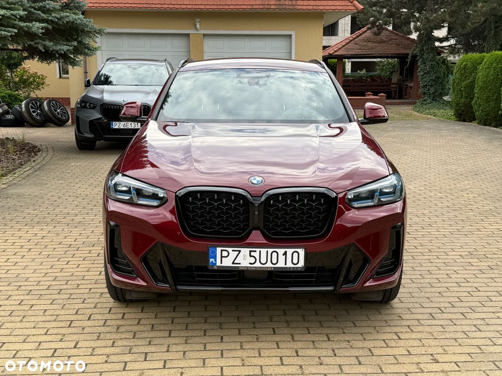 BMW X4 xDrive30d mHEV M Sport sport - 4