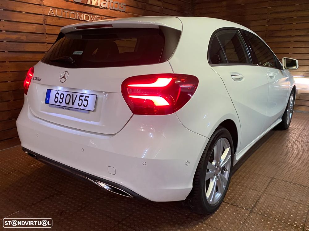 Mercedes-Benz A 180 CDi BE Urban Aut. - 2