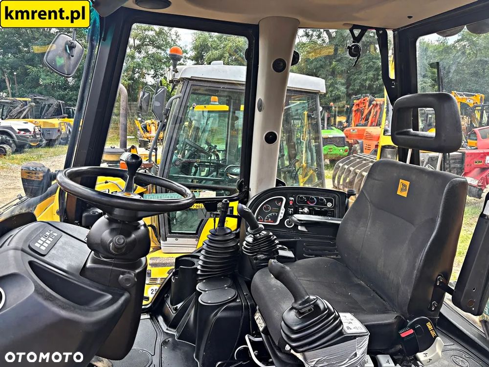 JCB 3CX KOPARKO-ŁADOWARKA 2021R | CAT 428 432 CASE 590 580 NEW HOLLAND 115 110 VOLVO BL 71 - 38
