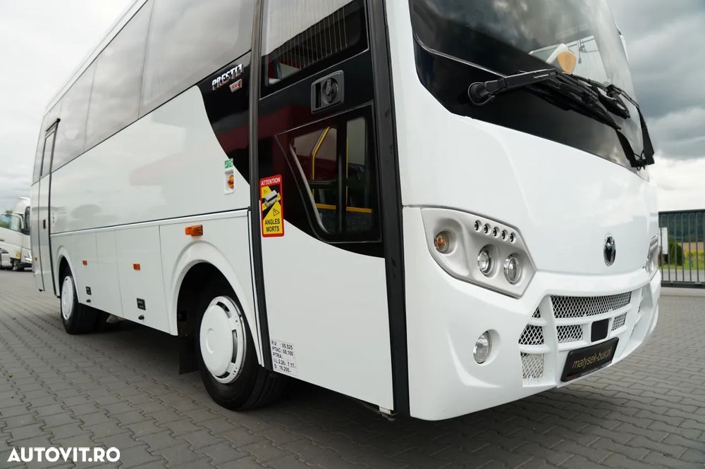 TEMSA PRESTIJ SX / MANUAL / KILOMETRAJ: 49.000 KM / EURO 6 / 2024 / - 8