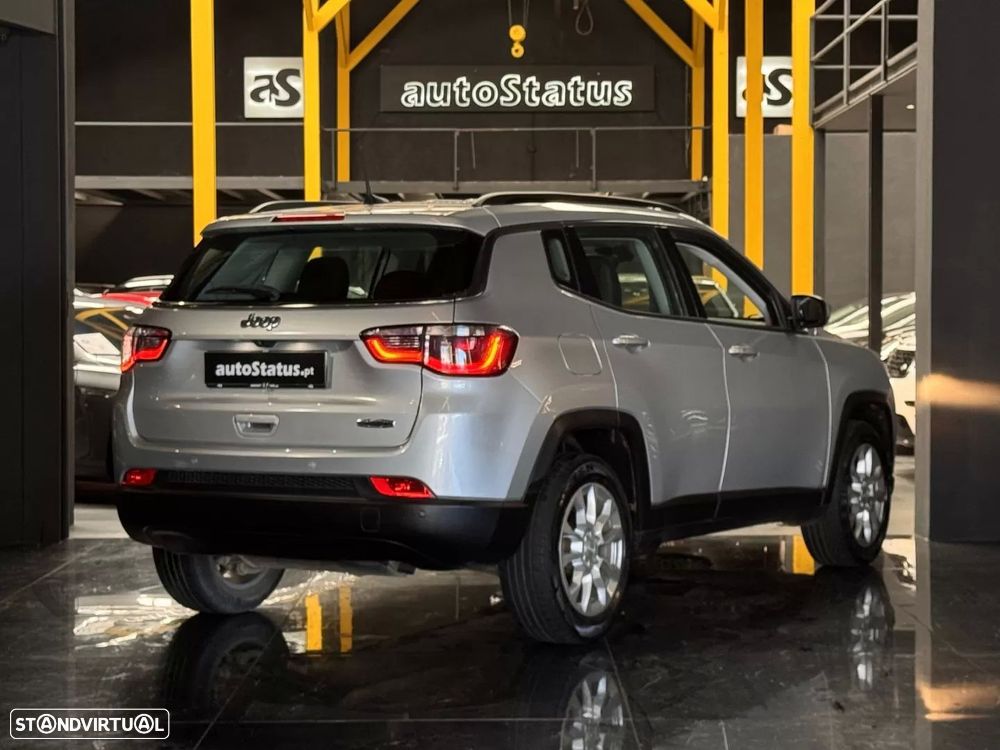 Jeep Compass 1.3 T Longitude - 10