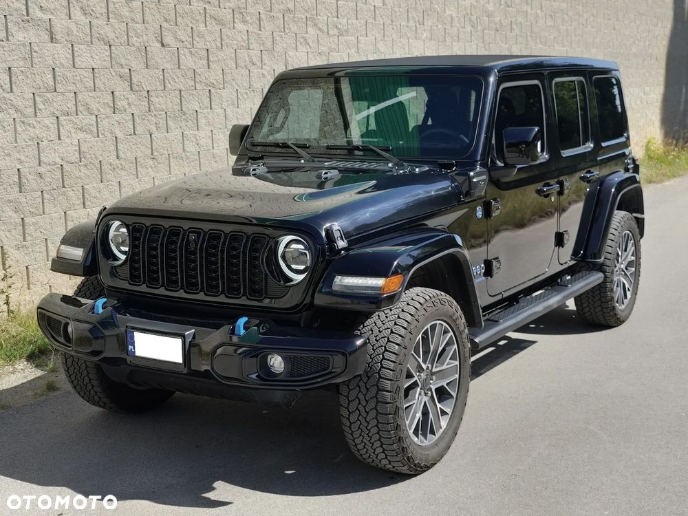 Jeep Wrangler 2.0 PHEV Hardtop AWD Automatik 80th Anniversary - 1