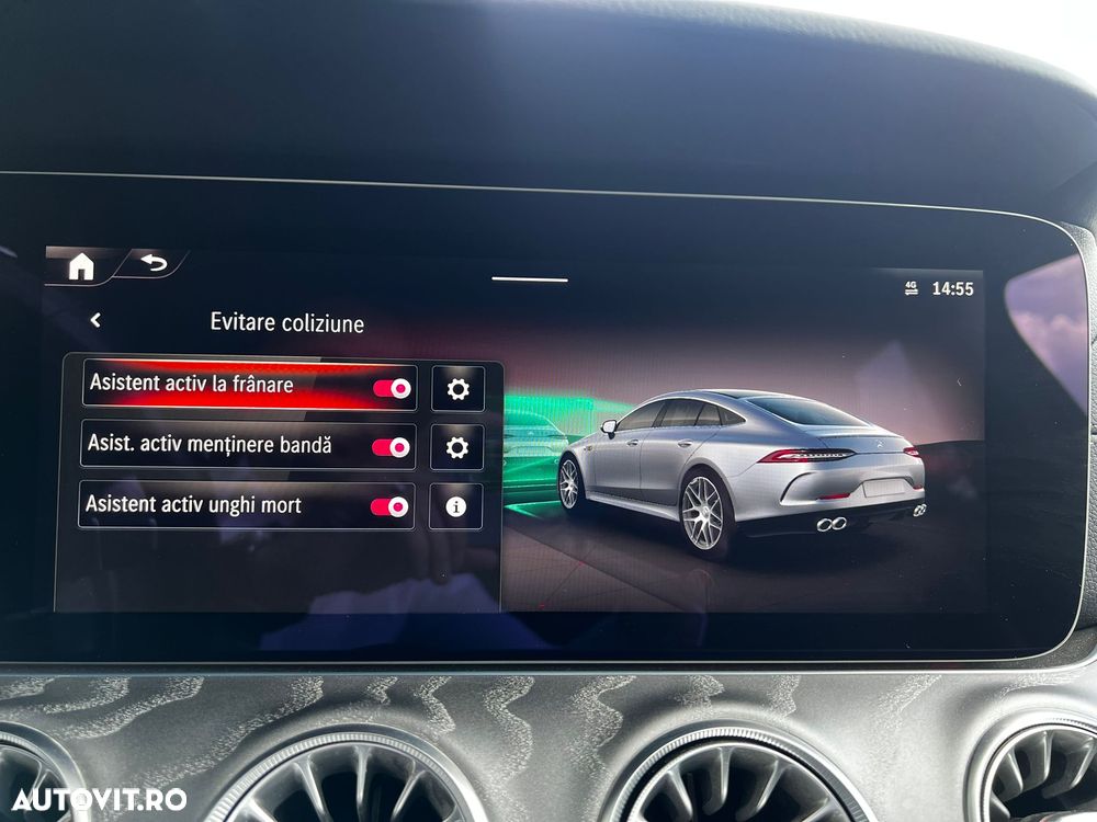 Mercedes-Benz AMG GT 4-door Coupe 53 4Matic+ - 25