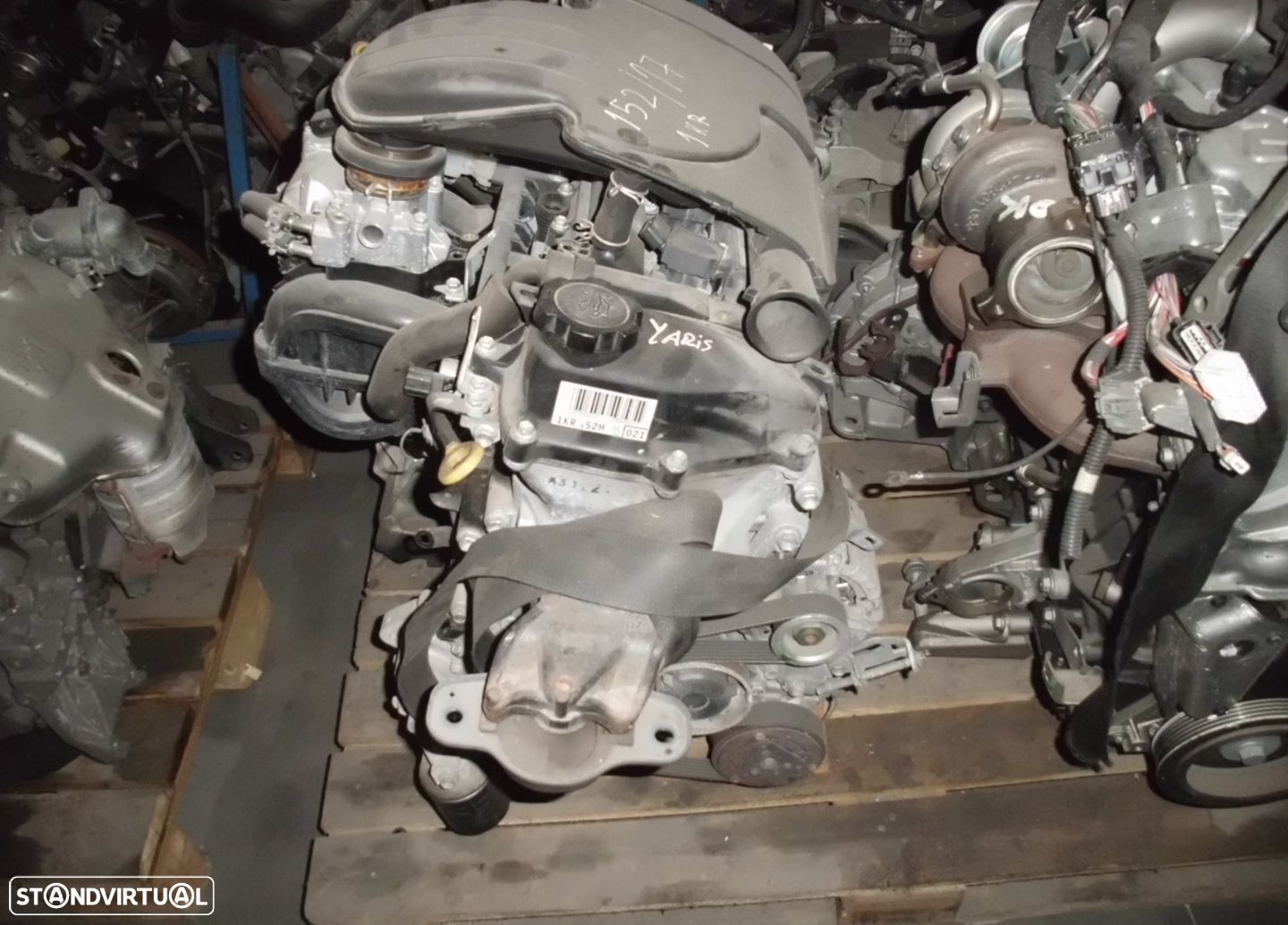 Motor Toyota 1.0 i 1KR - 1