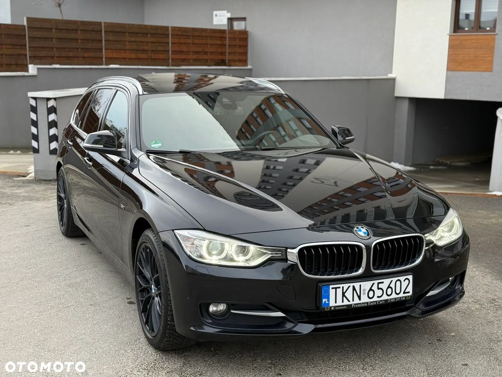 BMW Seria 3 320d xDrive Sport-Aut Sport Line - 2