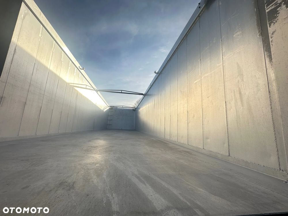 Gras NACZEPA / WYWROTKA / GRAS / 55M3 / KLAPO- DRZWI / JAK NOWA - 8