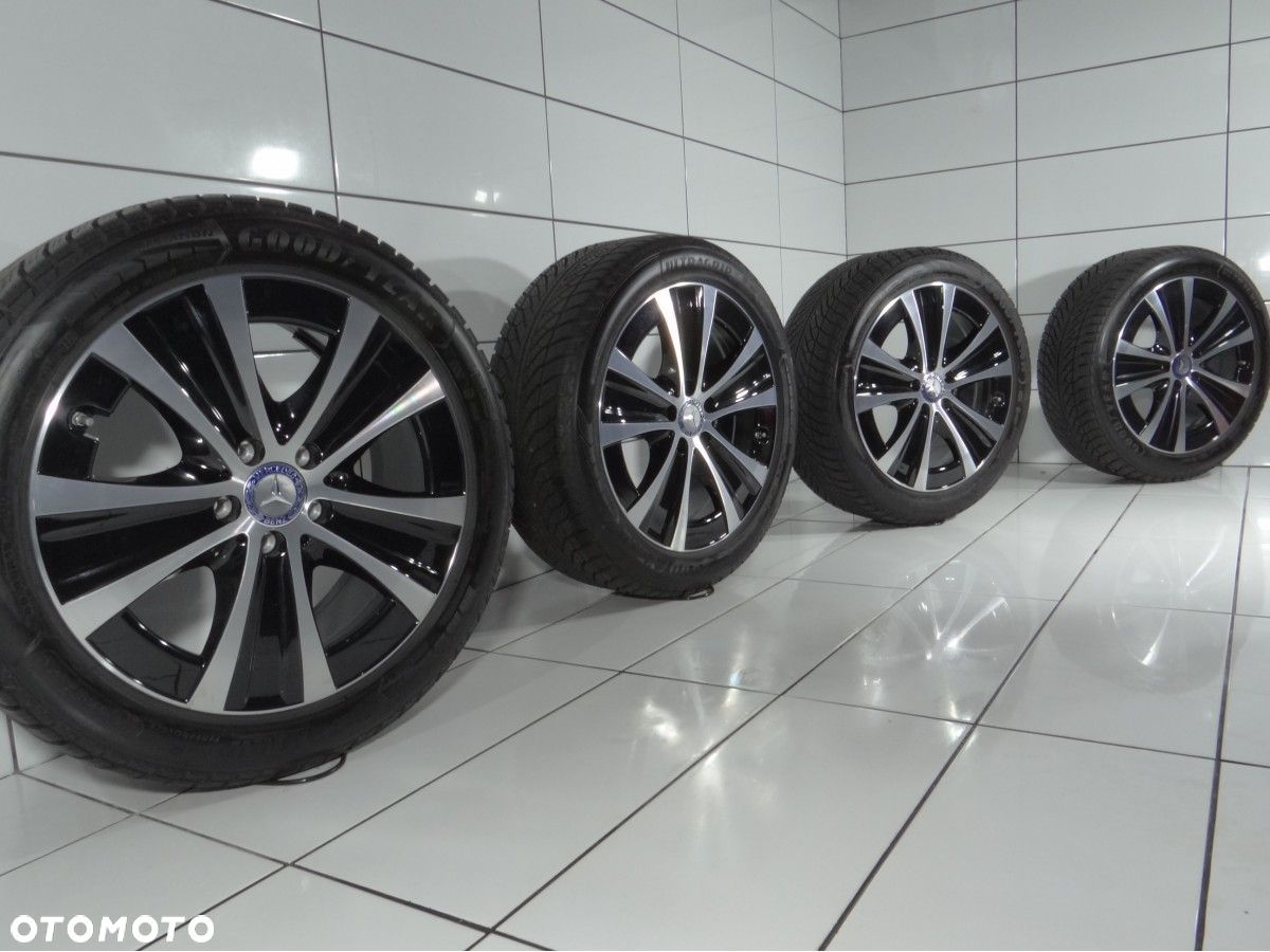 Koła zimowe   18" MERCEDES E-KLASA  W213 W238 - 1