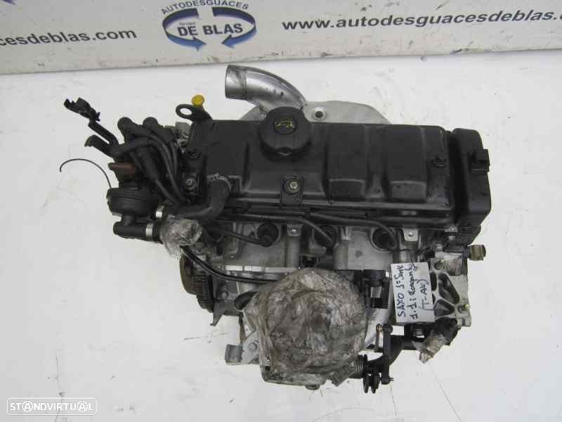 MOTOR COMPLETO CITROEN SAXO -HDZ - 4