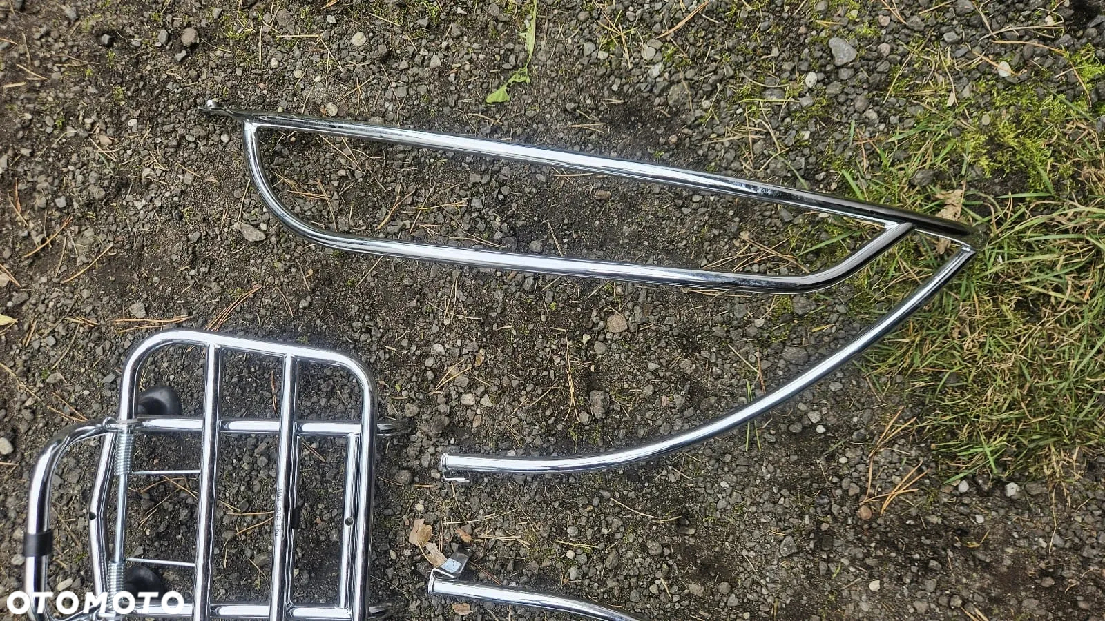 Gmole relingi vespa piagio bagarznik błotnik - 3