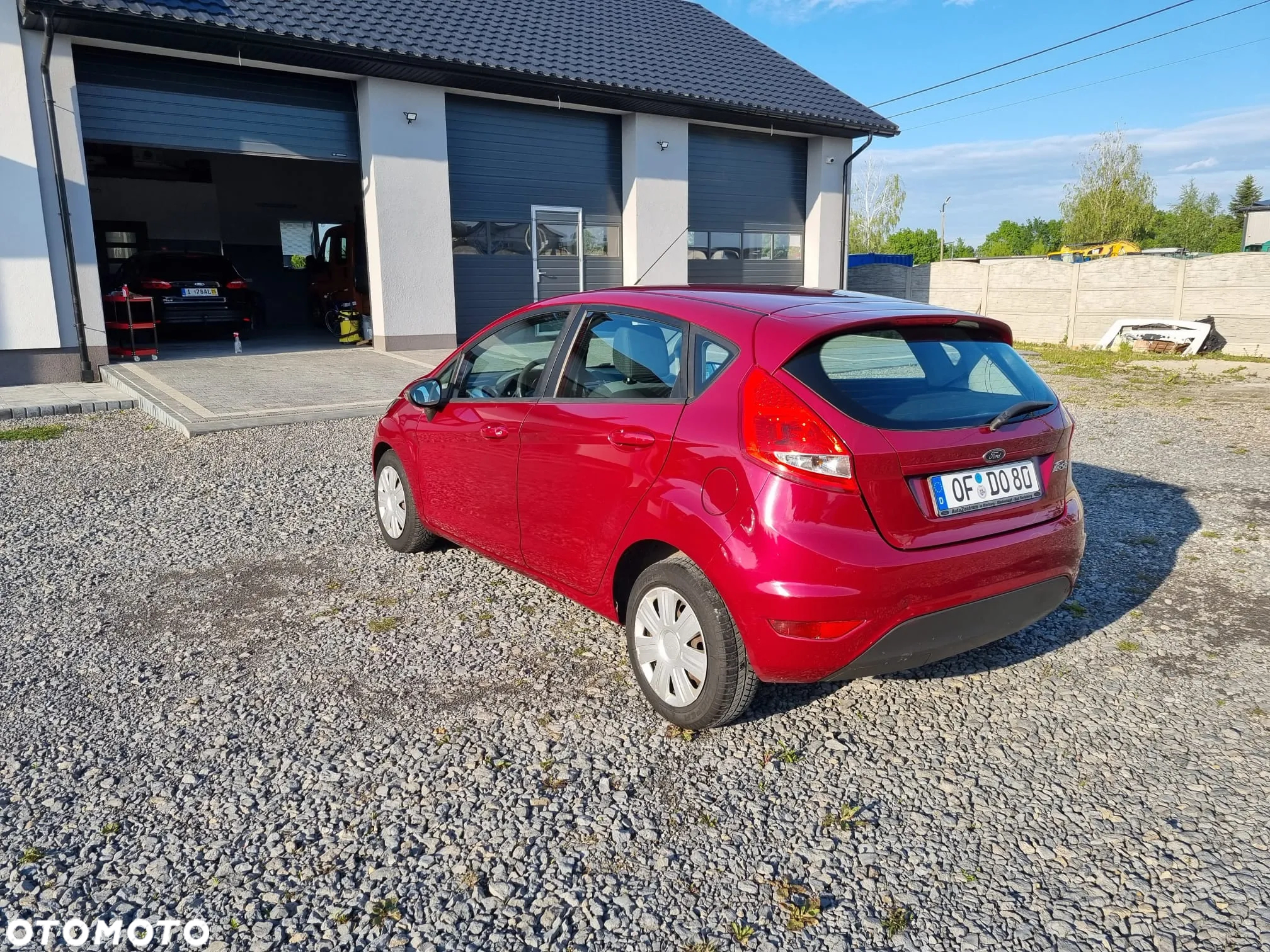Ford Fiesta 1.25 Platinium X - 7