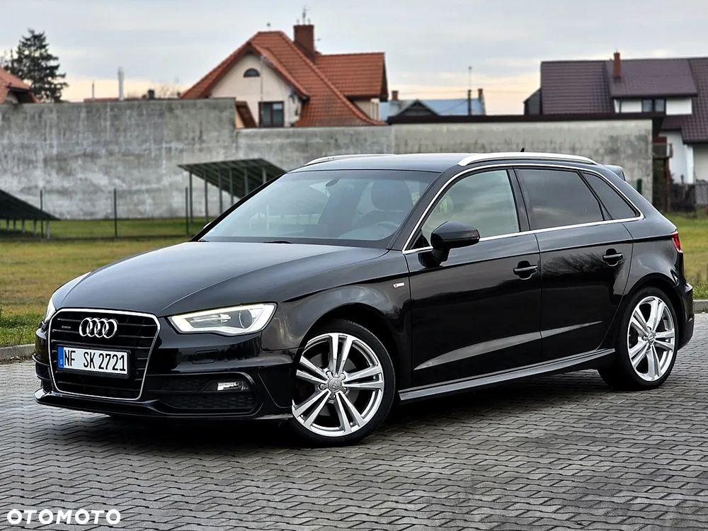 Audi A3 Sportback 2.0 TDI (clean diesel) quattro S tronic S line Sportpaket - 3
