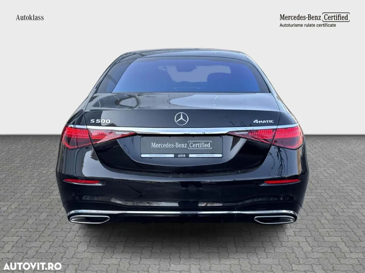 Mercedes-Benz S 500 4MATIC MHEV Long Aut. - 4