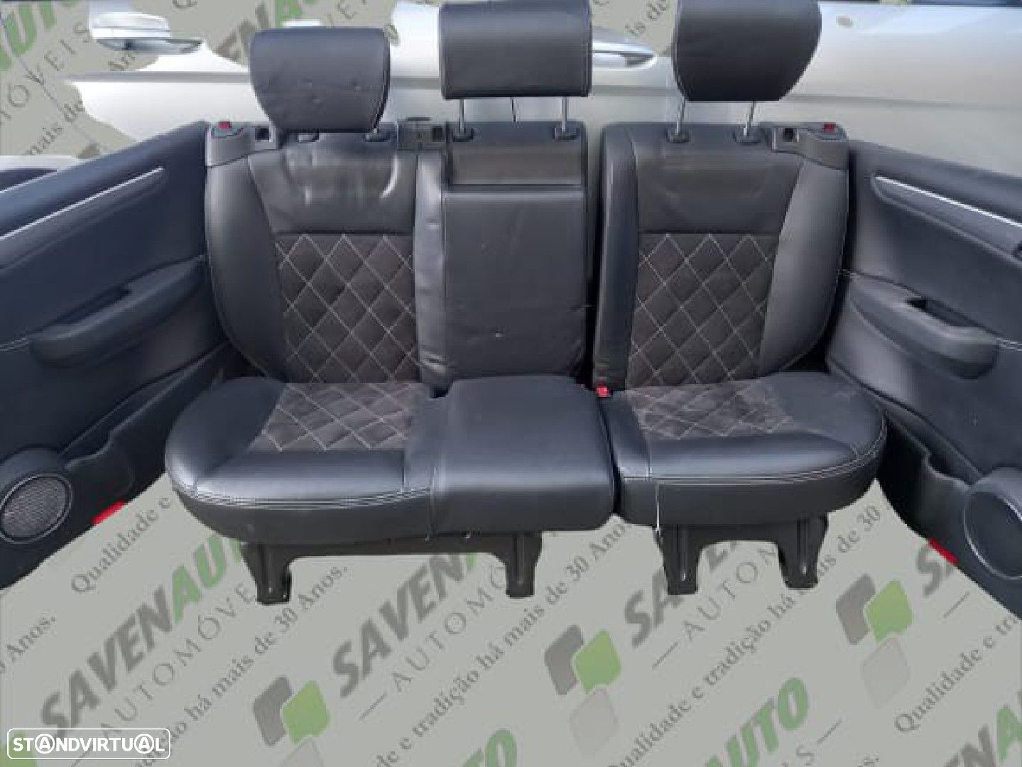 Conjunto Bancos Mercedes-Benz B-Class (W245) - 3