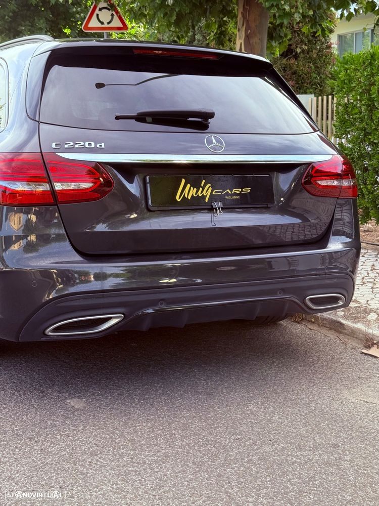 Mercedes-Benz C 220 d 9G-TRONIC Edition AMG Line - 25