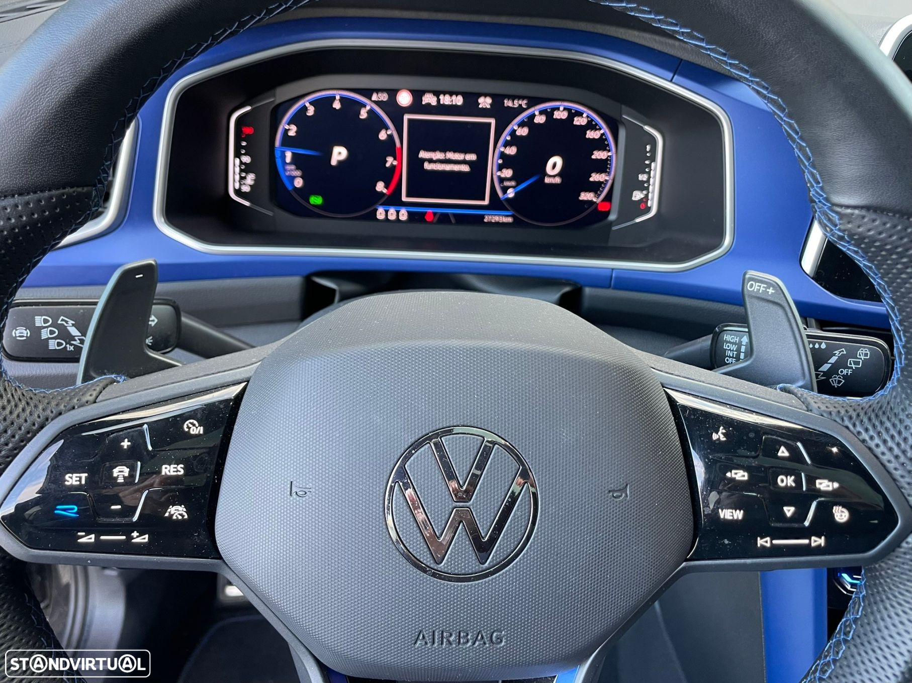 VW T-Roc 2.0 TSI R - 16