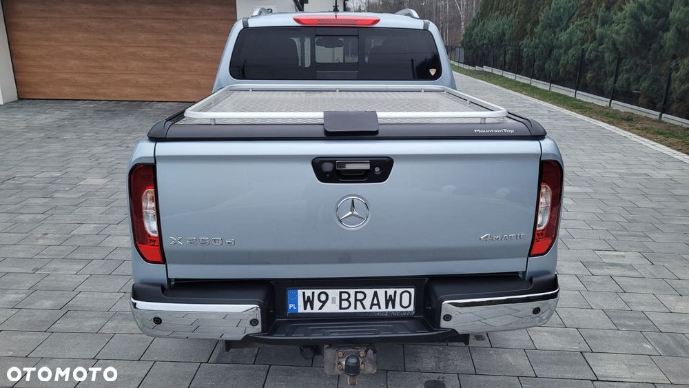 Mercedes-Benz Klasa X 250 d 4-Matic Progressive - 8