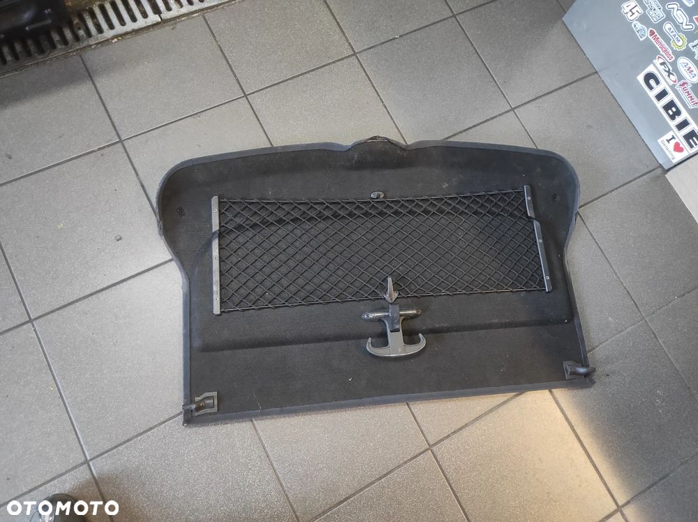 PÓŁKA BAGAŻNIKA SZARA AUDI A3 8P 5 DRZWI SIATKA CAŁA WYSYŁKA !!!! - 6