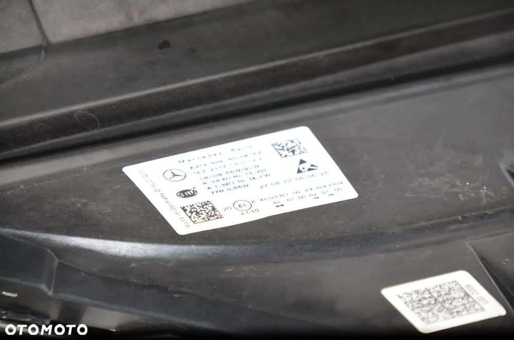 MERCEDES E 213 W213 MULTIBEAM VOLL LED A2139069508 Lewy Przedni Oryginał - 8