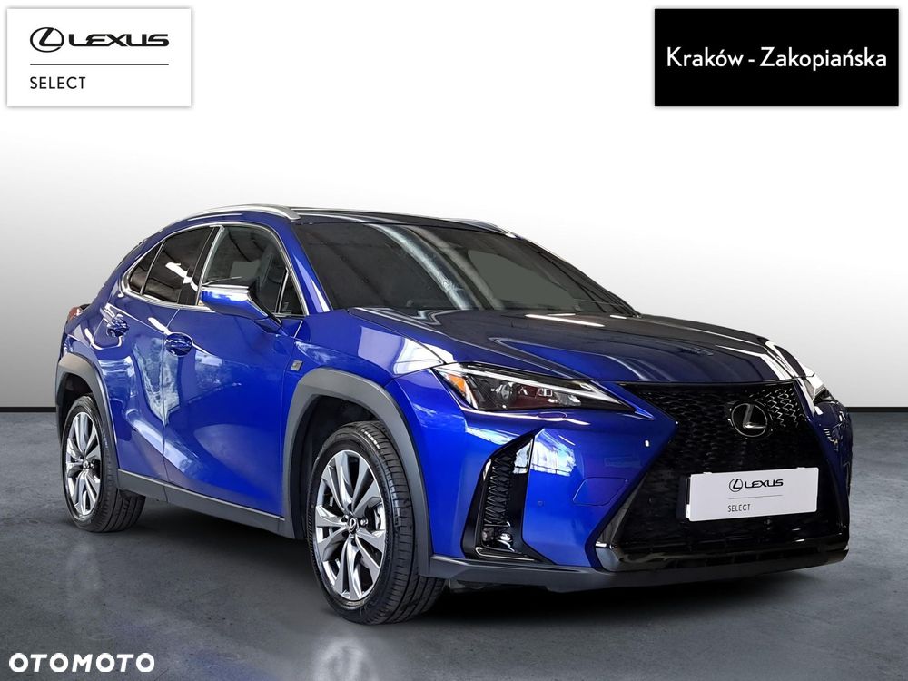 Lexus UX 300h F Sport Design - 8