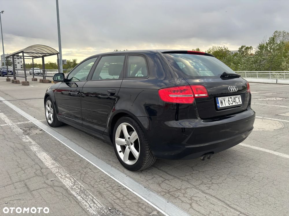 Audi A3 Sportback 2.0 TDI DPF S line Sportpaket - 5
