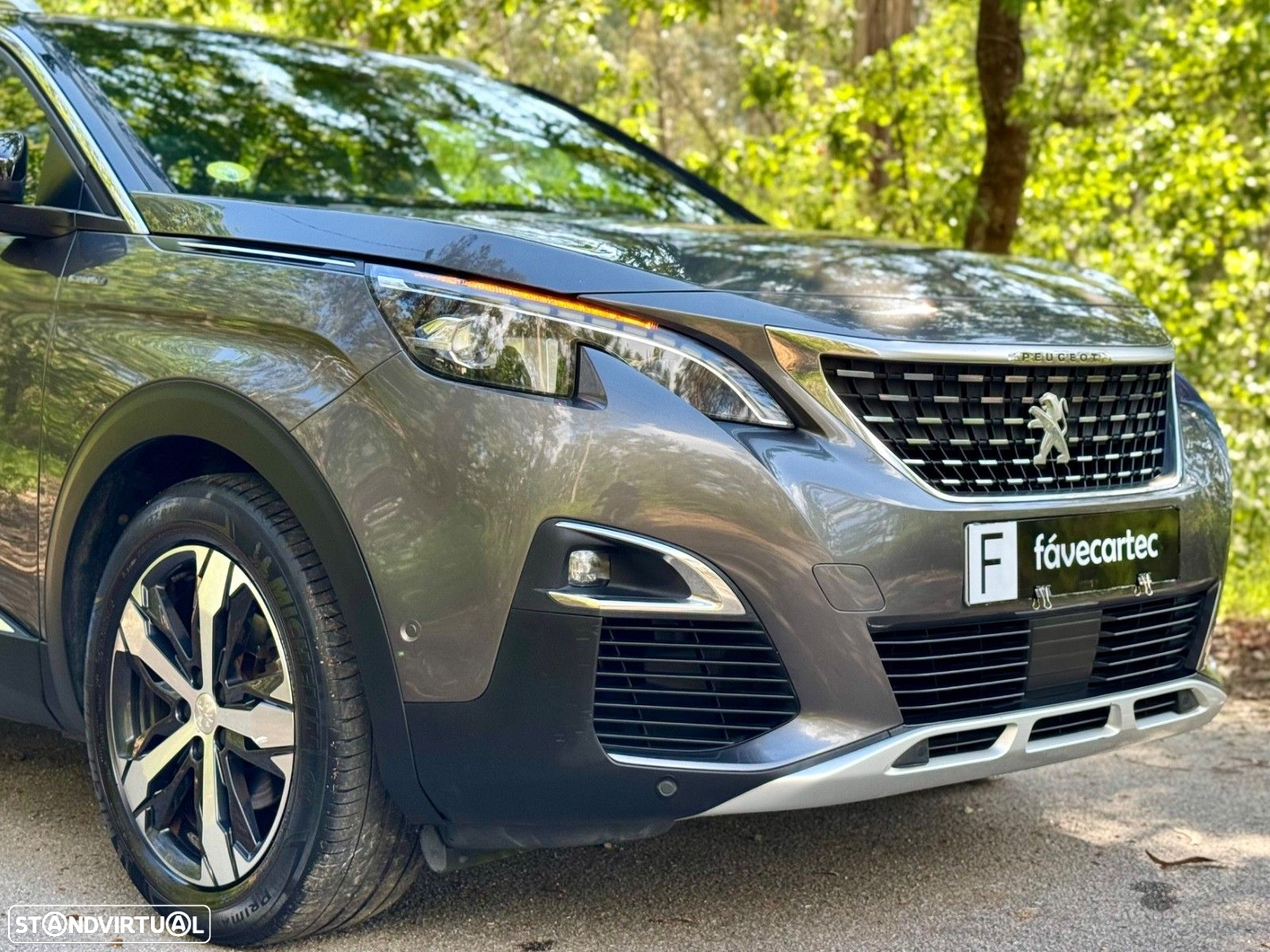 Peugeot 3008 1.6 BlueHDi GT Line Grip Control EAT6 - 15