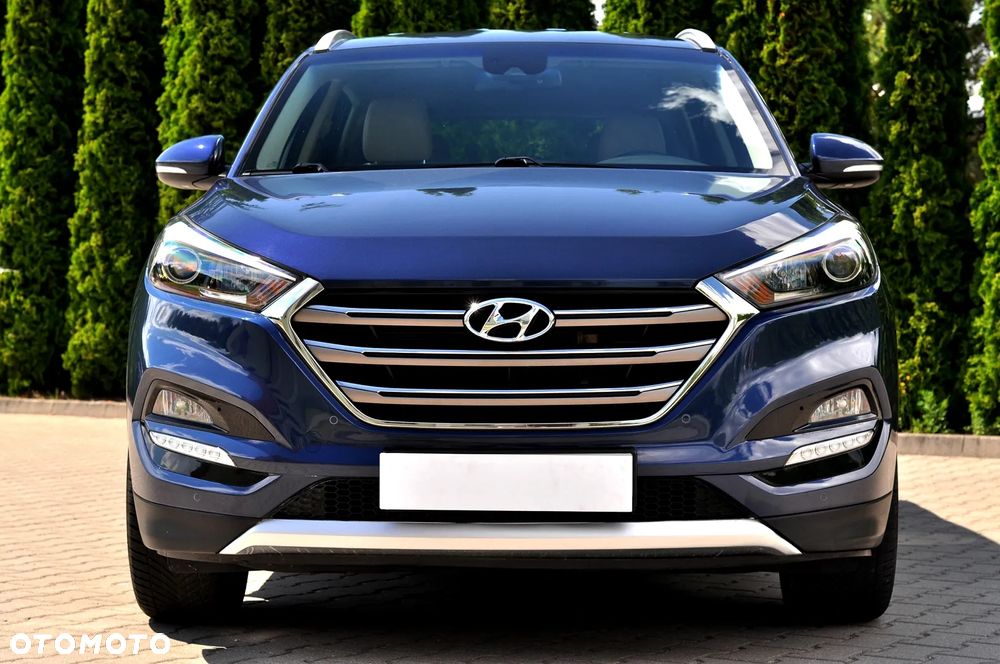 Hyundai Tucson 1.7 CRDI BlueDrive Premium 2WD DCT - 2